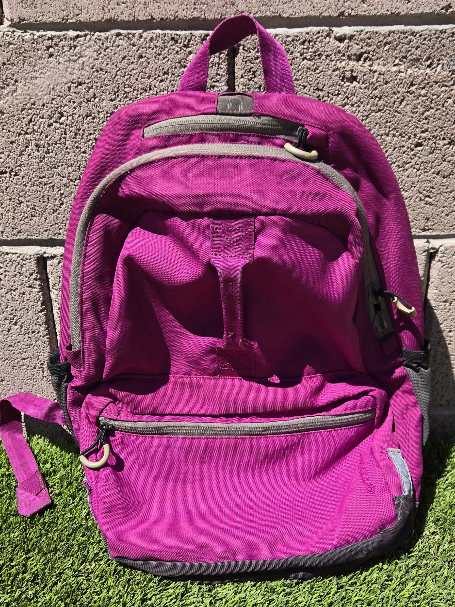 Embark Backpack Purple